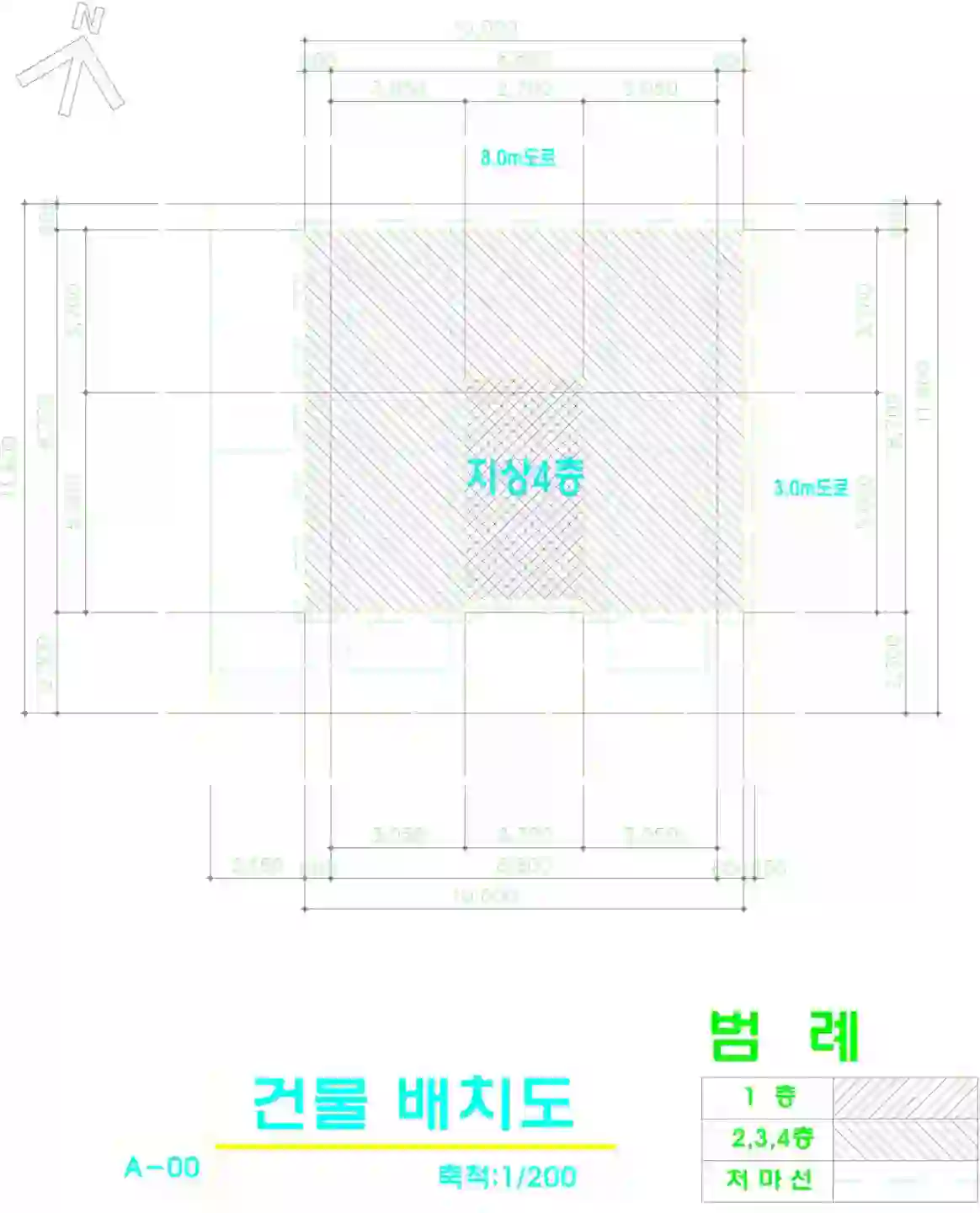 비산동 1292-6 배치도 이미지